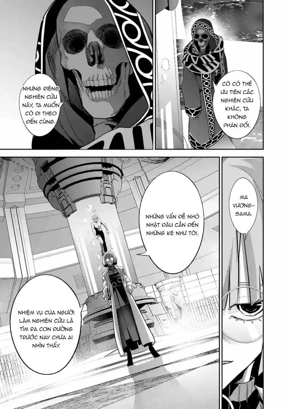 Shokei Sareta Kenja Wa Lich Ni Tensei Shite Shinryaku Sensou Wo Hajimaru Nettruyen ZZZ Chương 30 Page 17