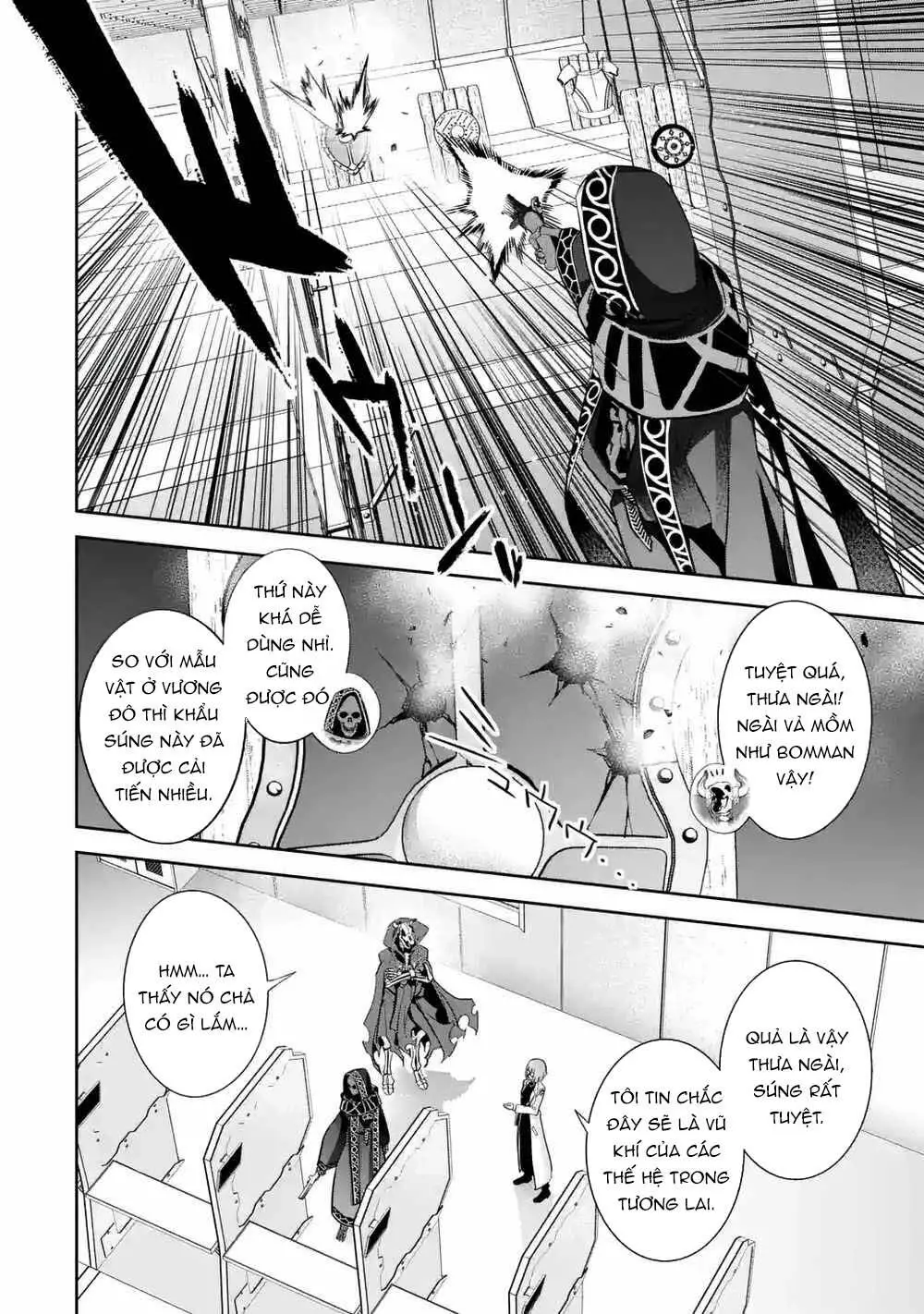 Shokei Sareta Kenja Wa Lich Ni Tensei Shite Shinryaku Sensou Wo Hajimaru Nettruyen ZZZ Chương 30 Page 20
