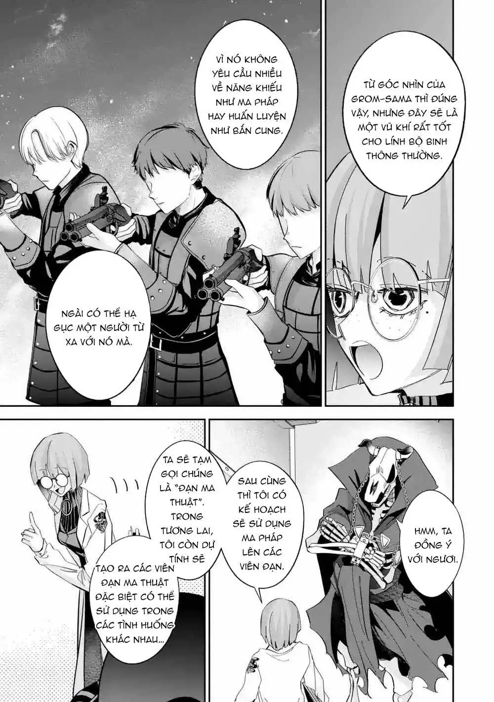 Shokei Sareta Kenja Wa Lich Ni Tensei Shite Shinryaku Sensou Wo Hajimaru Nettruyen ZZZ Chương 30 Page 21
