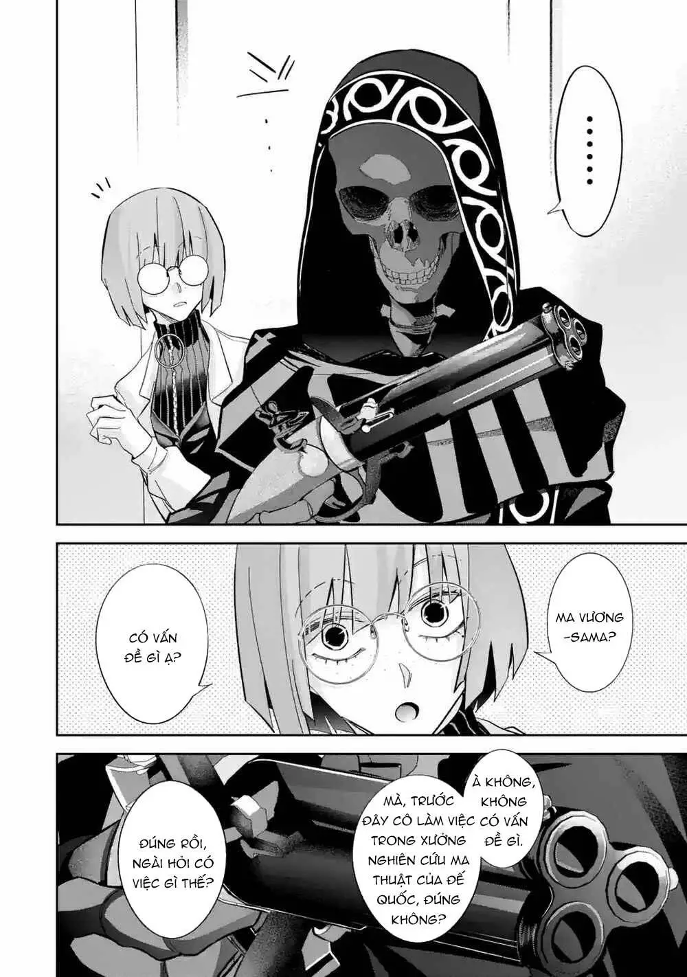 Shokei Sareta Kenja Wa Lich Ni Tensei Shite Shinryaku Sensou Wo Hajimaru Nettruyen ZZZ Chương 30 Page 22