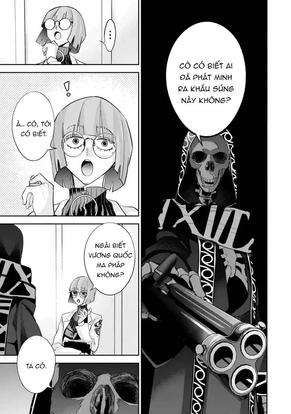 Shokei Sareta Kenja Wa Lich Ni Tensei Shite Shinryaku Sensou Wo Hajimaru Nettruyen ZZZ Chương 30 Page 23