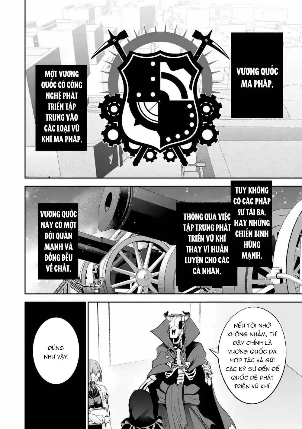 Shokei Sareta Kenja Wa Lich Ni Tensei Shite Shinryaku Sensou Wo Hajimaru Nettruyen ZZZ Chương 30 Page 24