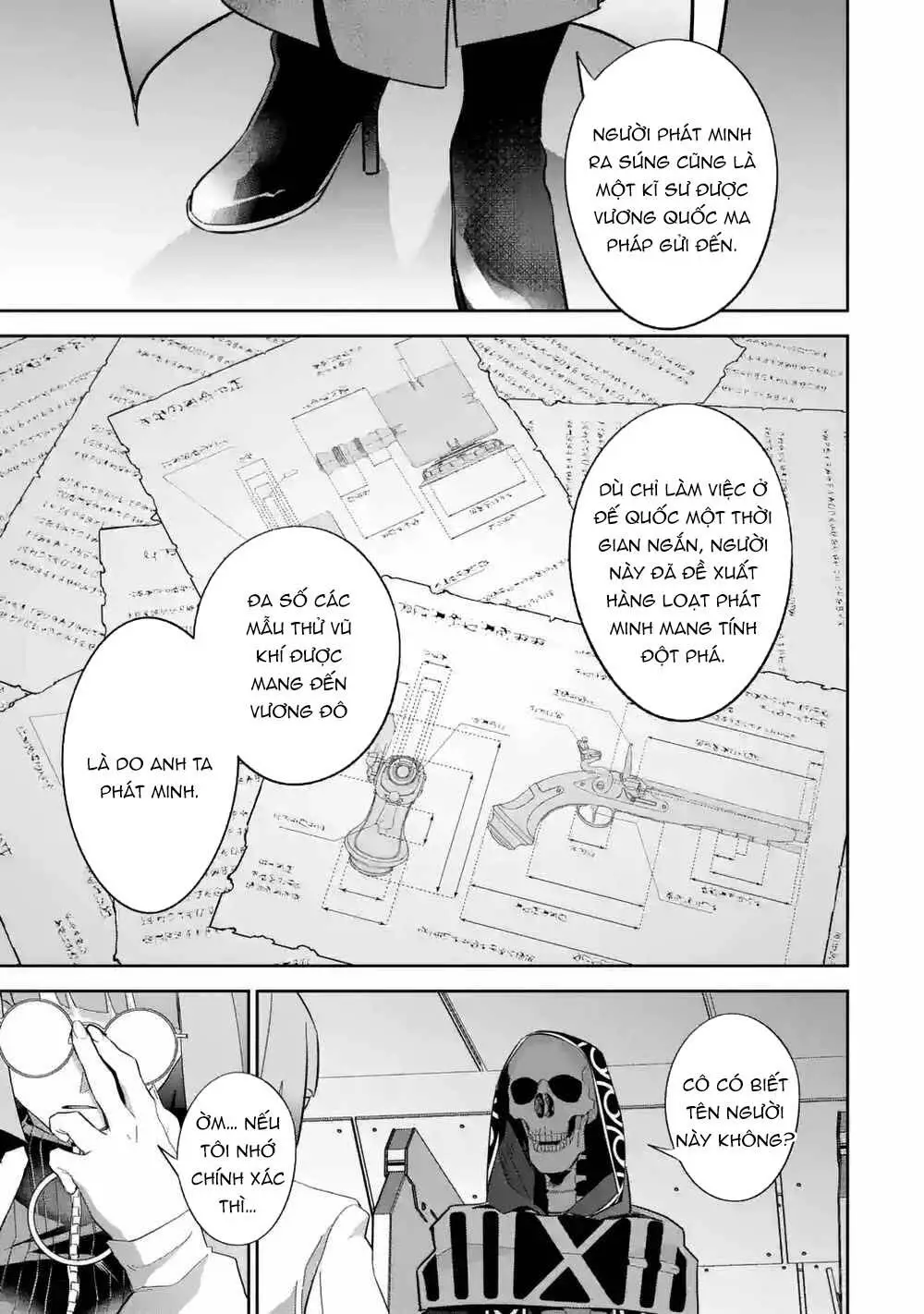 Shokei Sareta Kenja Wa Lich Ni Tensei Shite Shinryaku Sensou Wo Hajimaru Nettruyen ZZZ Chương 30 Page 25