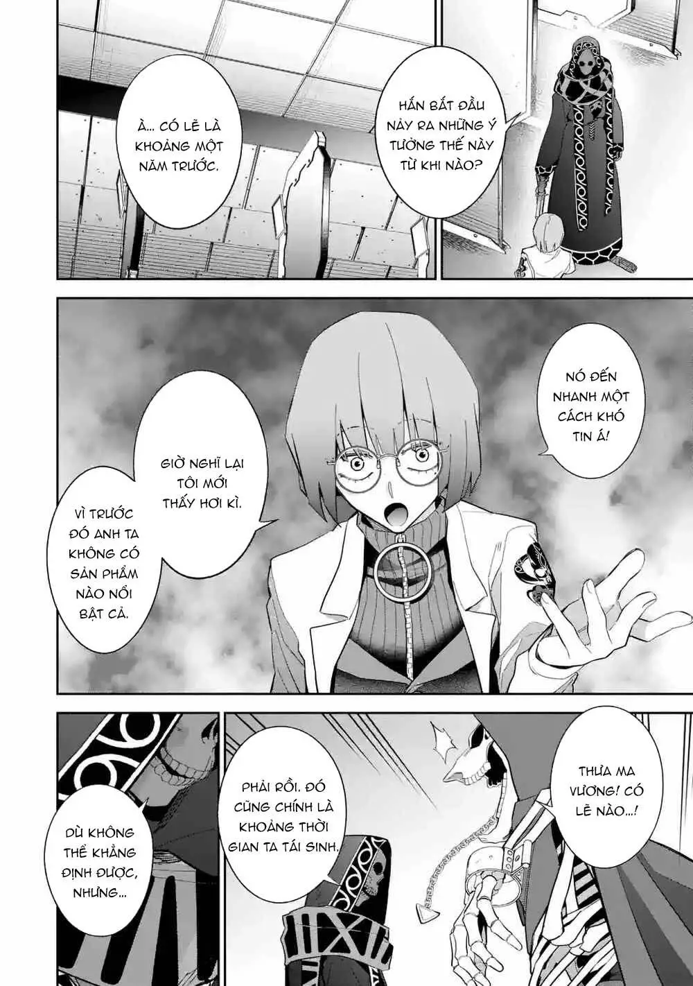 Shokei Sareta Kenja Wa Lich Ni Tensei Shite Shinryaku Sensou Wo Hajimaru Nettruyen ZZZ Chương 30 Page 28