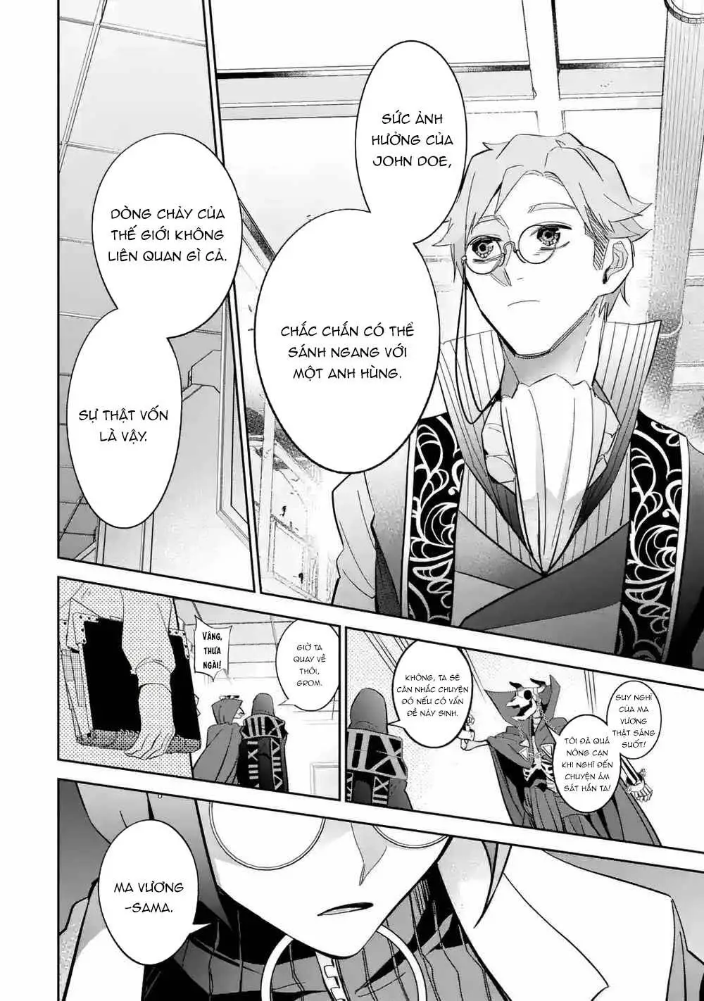 Shokei Sareta Kenja Wa Lich Ni Tensei Shite Shinryaku Sensou Wo Hajimaru Nettruyen ZZZ Chương 30 Page 34