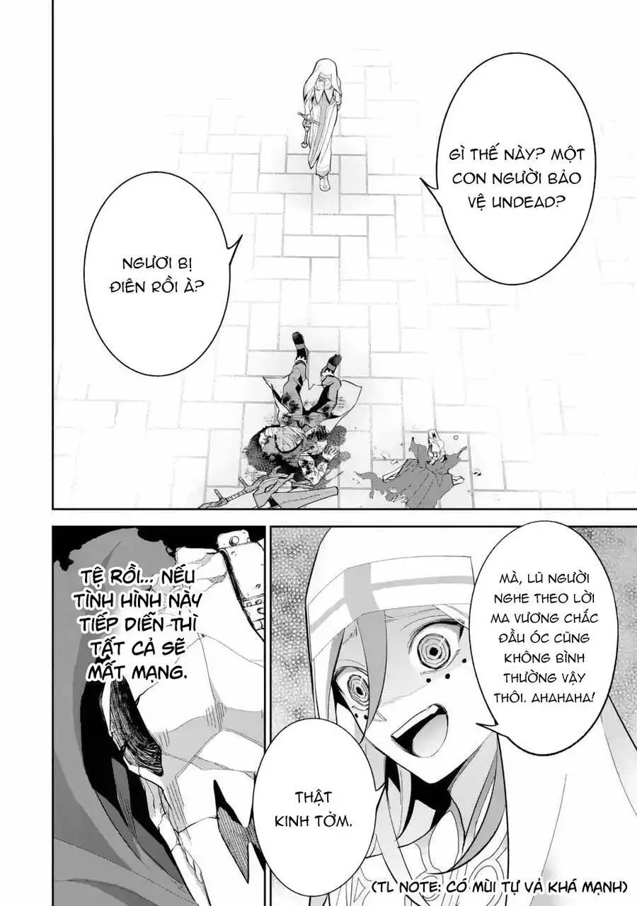 Shokei Sareta Kenja Wa Lich Ni Tensei Shite Shinryaku Sensou Wo Hajimaru Nettruyen ZZZ Chương 23 Page 5