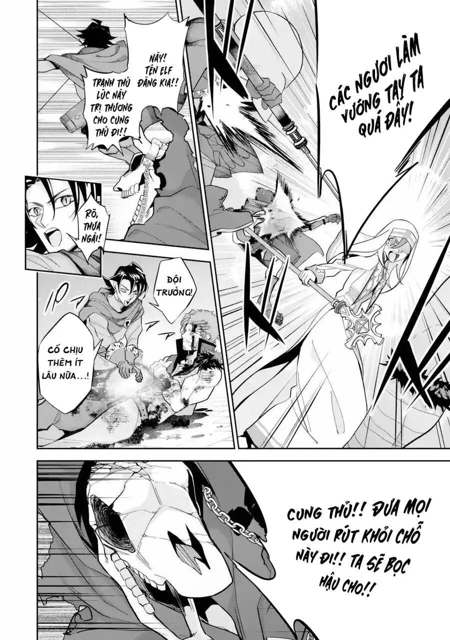 Shokei Sareta Kenja Wa Lich Ni Tensei Shite Shinryaku Sensou Wo Hajimaru Nettruyen ZZZ Chương 23 Page 10