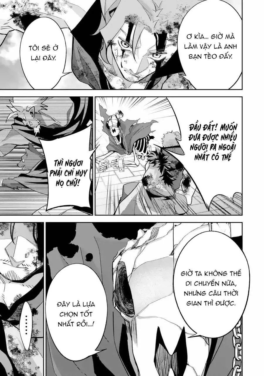 Shokei Sareta Kenja Wa Lich Ni Tensei Shite Shinryaku Sensou Wo Hajimaru Nettruyen ZZZ Chương 23 Page 11
