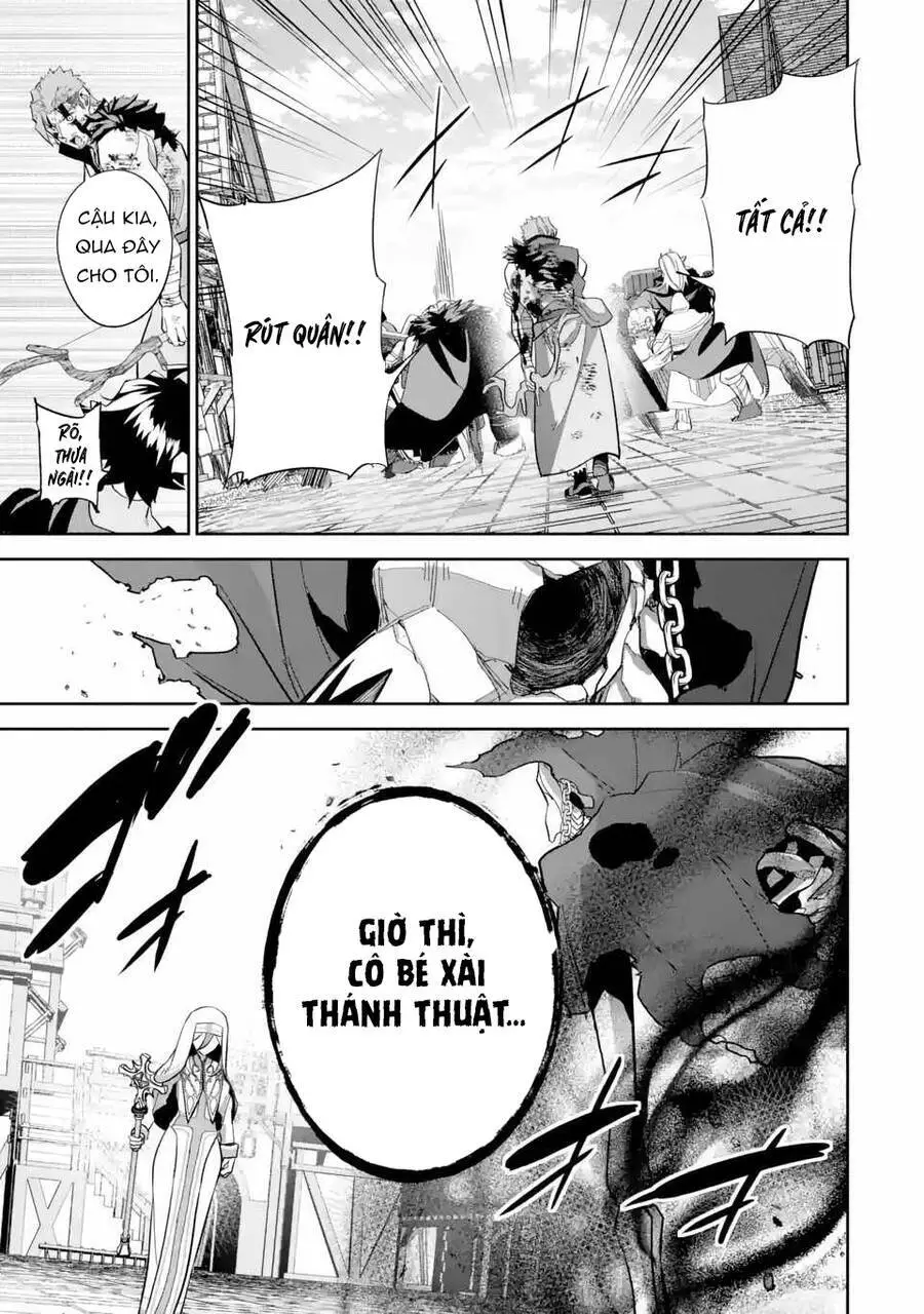 Shokei Sareta Kenja Wa Lich Ni Tensei Shite Shinryaku Sensou Wo Hajimaru Nettruyen ZZZ Chương 23 Page 13