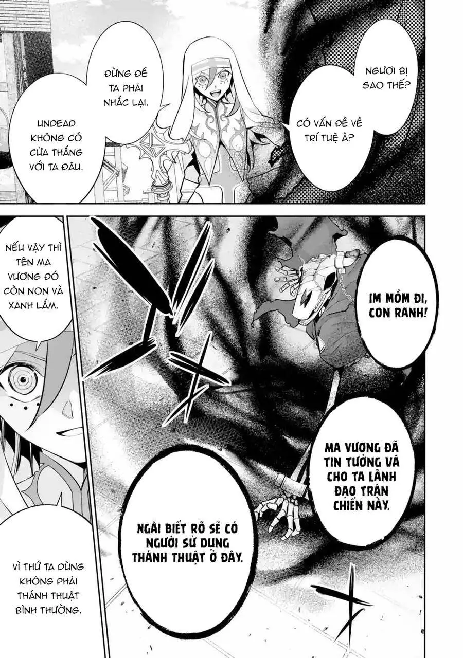 Shokei Sareta Kenja Wa Lich Ni Tensei Shite Shinryaku Sensou Wo Hajimaru Nettruyen ZZZ Chương 23 Page 15