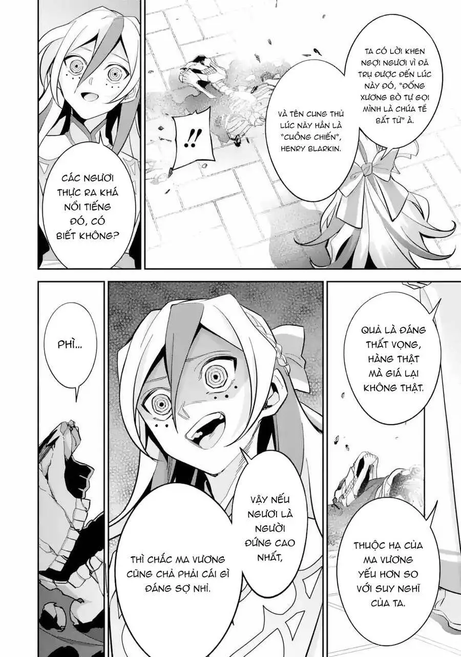 Shokei Sareta Kenja Wa Lich Ni Tensei Shite Shinryaku Sensou Wo Hajimaru Nettruyen ZZZ Chương 23 Page 22