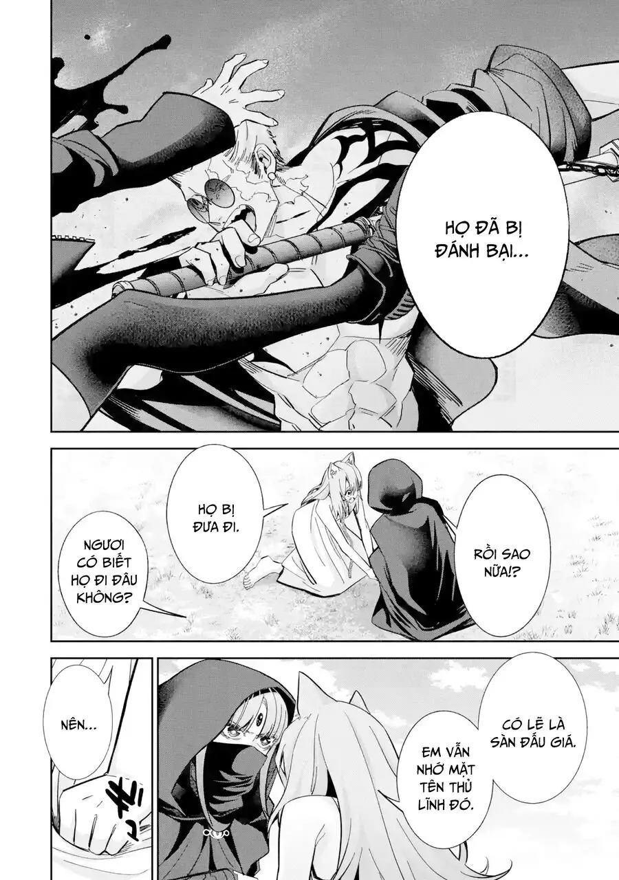 Shokei Sareta Kenja Wa Lich Ni Tensei Shite Shinryaku Sensou Wo Hajimaru Nettruyen ZZZ Chương 44 Page 21