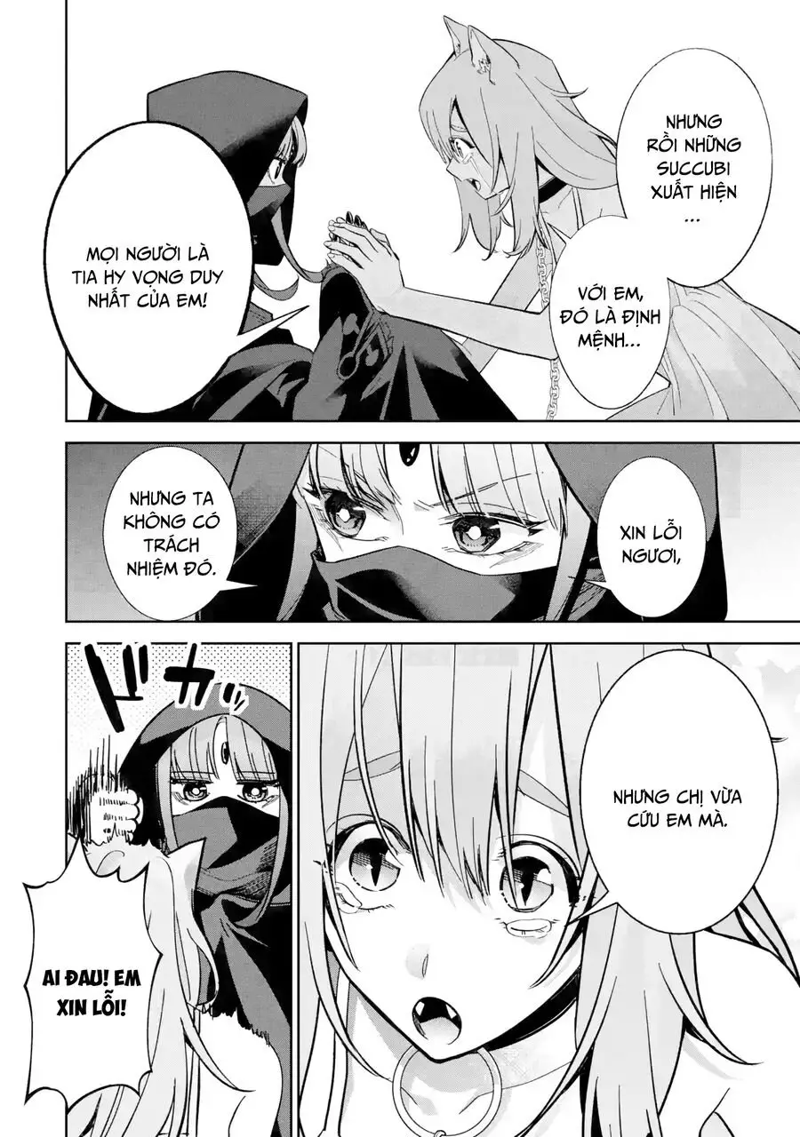 Shokei Sareta Kenja Wa Lich Ni Tensei Shite Shinryaku Sensou Wo Hajimaru Nettruyen ZZZ Chương 44 Page 23