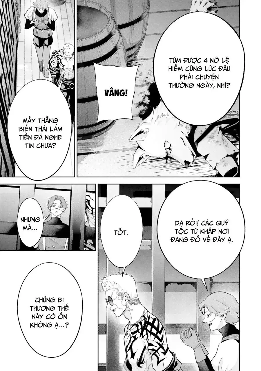 Shokei Sareta Kenja Wa Lich Ni Tensei Shite Shinryaku Sensou Wo Hajimaru Nettruyen ZZZ Chương 44 Page 32