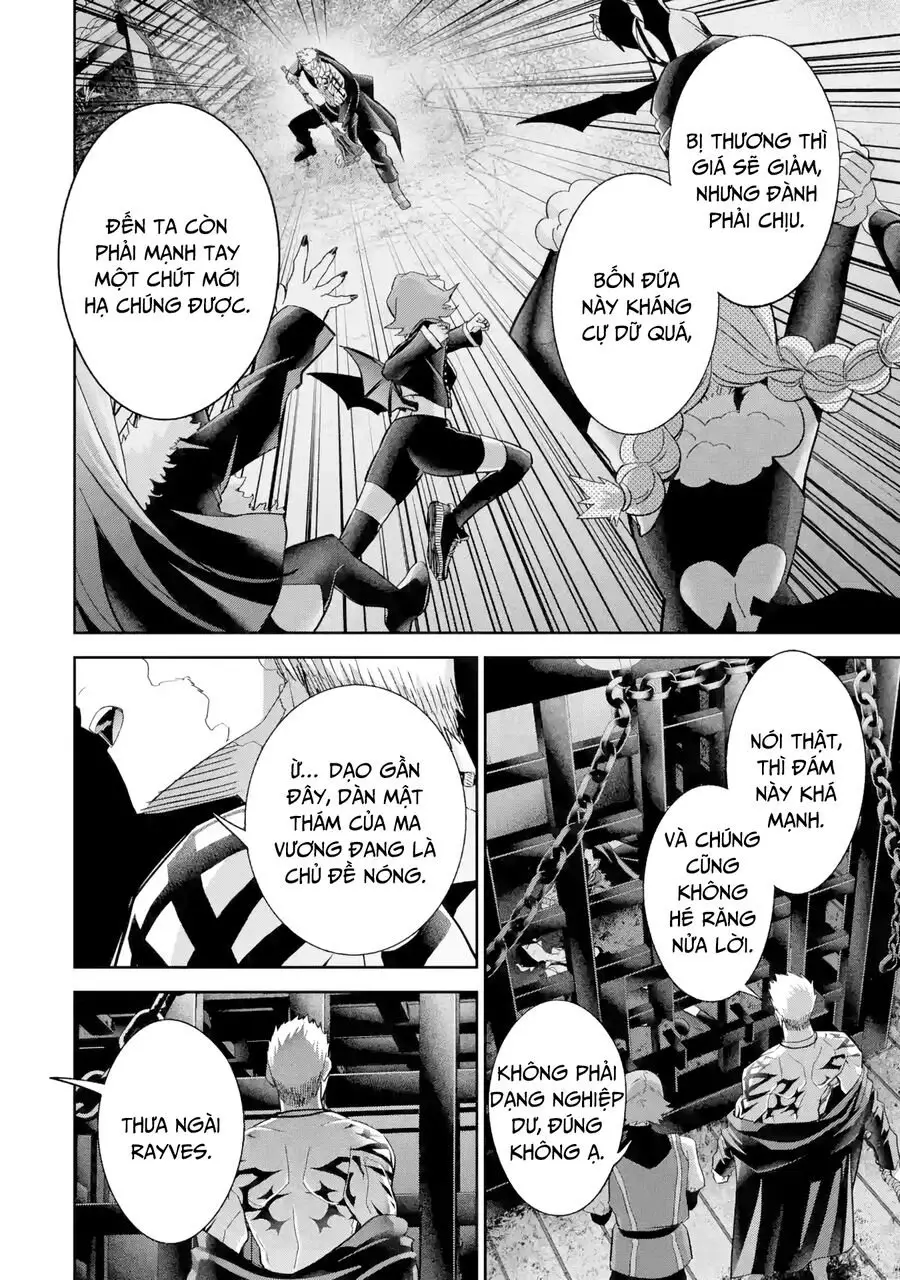 Shokei Sareta Kenja Wa Lich Ni Tensei Shite Shinryaku Sensou Wo Hajimaru Nettruyen ZZZ Chương 44 Page 34