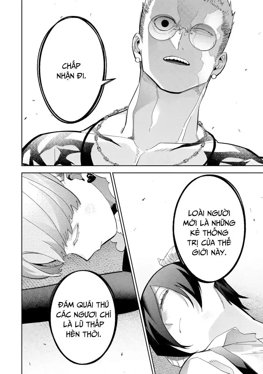 Shokei Sareta Kenja Wa Lich Ni Tensei Shite Shinryaku Sensou Wo Hajimaru Nettruyen ZZZ Chương 44 Page 36