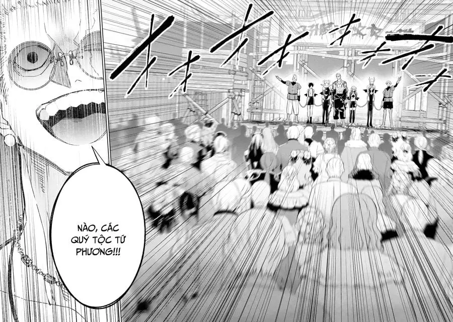 Shokei Sareta Kenja Wa Lich Ni Tensei Shite Shinryaku Sensou Wo Hajimaru Nettruyen ZZZ Chương 44 Page 38