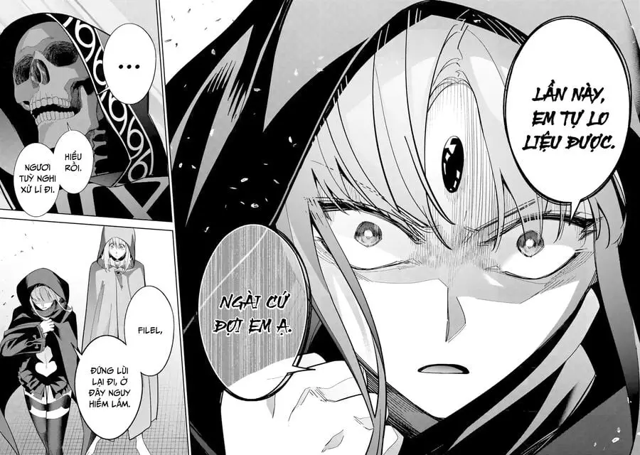Shokei Sareta Kenja Wa Lich Ni Tensei Shite Shinryaku Sensou Wo Hajimaru Nettruyen ZZZ Chương 44 Page 45