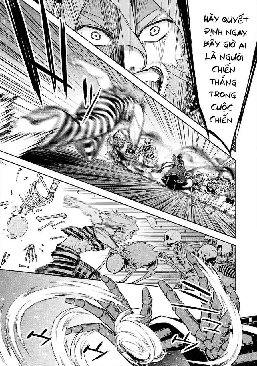 Shokei Sareta Kenja Wa Lich Ni Tensei Shite Shinryaku Sensou Wo Hajimaru Nettruyen ZZZ Chương 9.2 Page 3