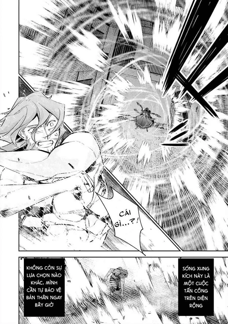 Shokei Sareta Kenja Wa Lich Ni Tensei Shite Shinryaku Sensou Wo Hajimaru Nettruyen ZZZ Chương 9.2 Page 4