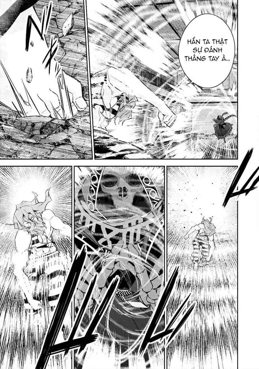 Shokei Sareta Kenja Wa Lich Ni Tensei Shite Shinryaku Sensou Wo Hajimaru Nettruyen ZZZ Chương 9.2 Page 5