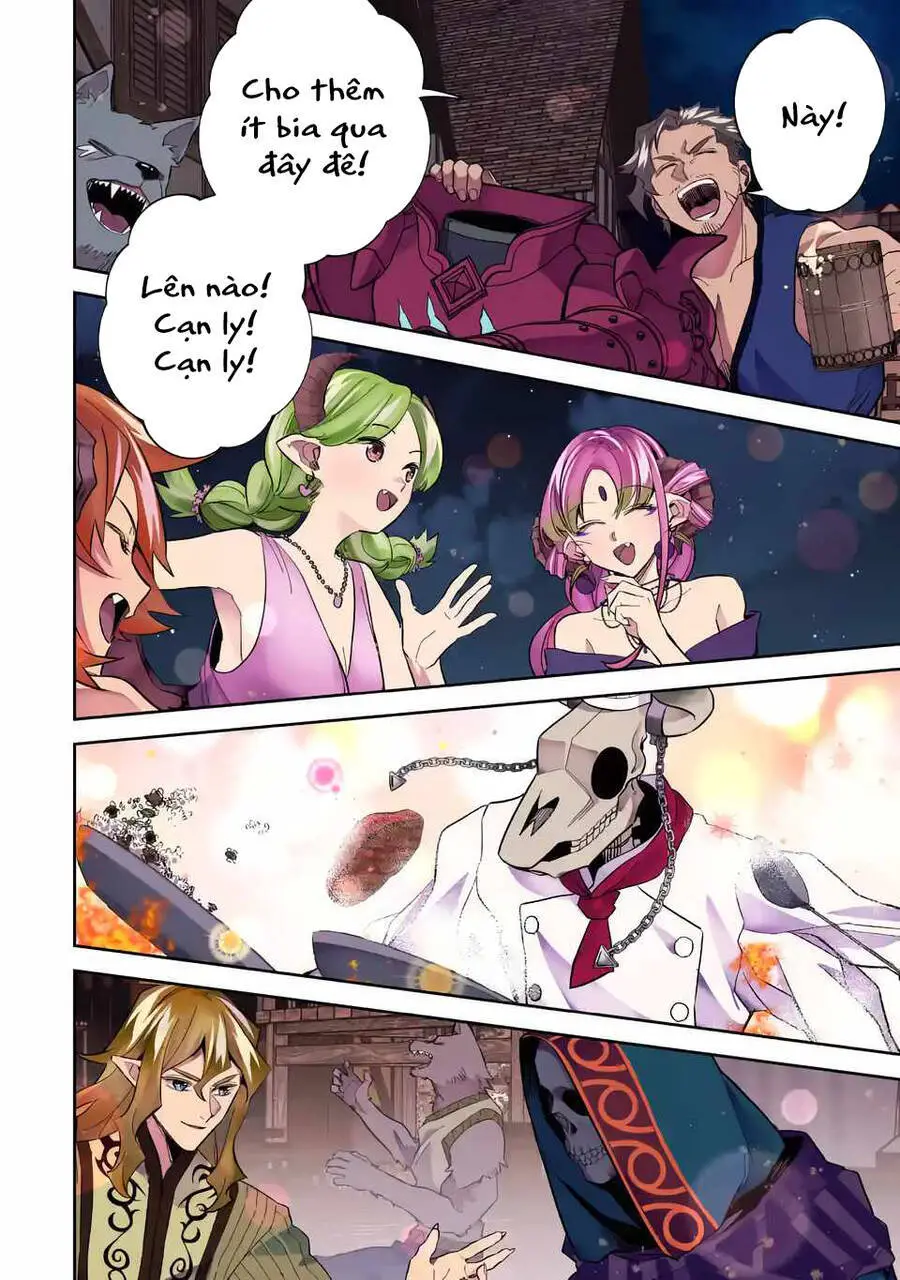 Shokei Sareta Kenja Wa Lich Ni Tensei Shite Shinryaku Sensou Wo Hajimaru Nettruyen ZZZ Chương 21 Page 4
