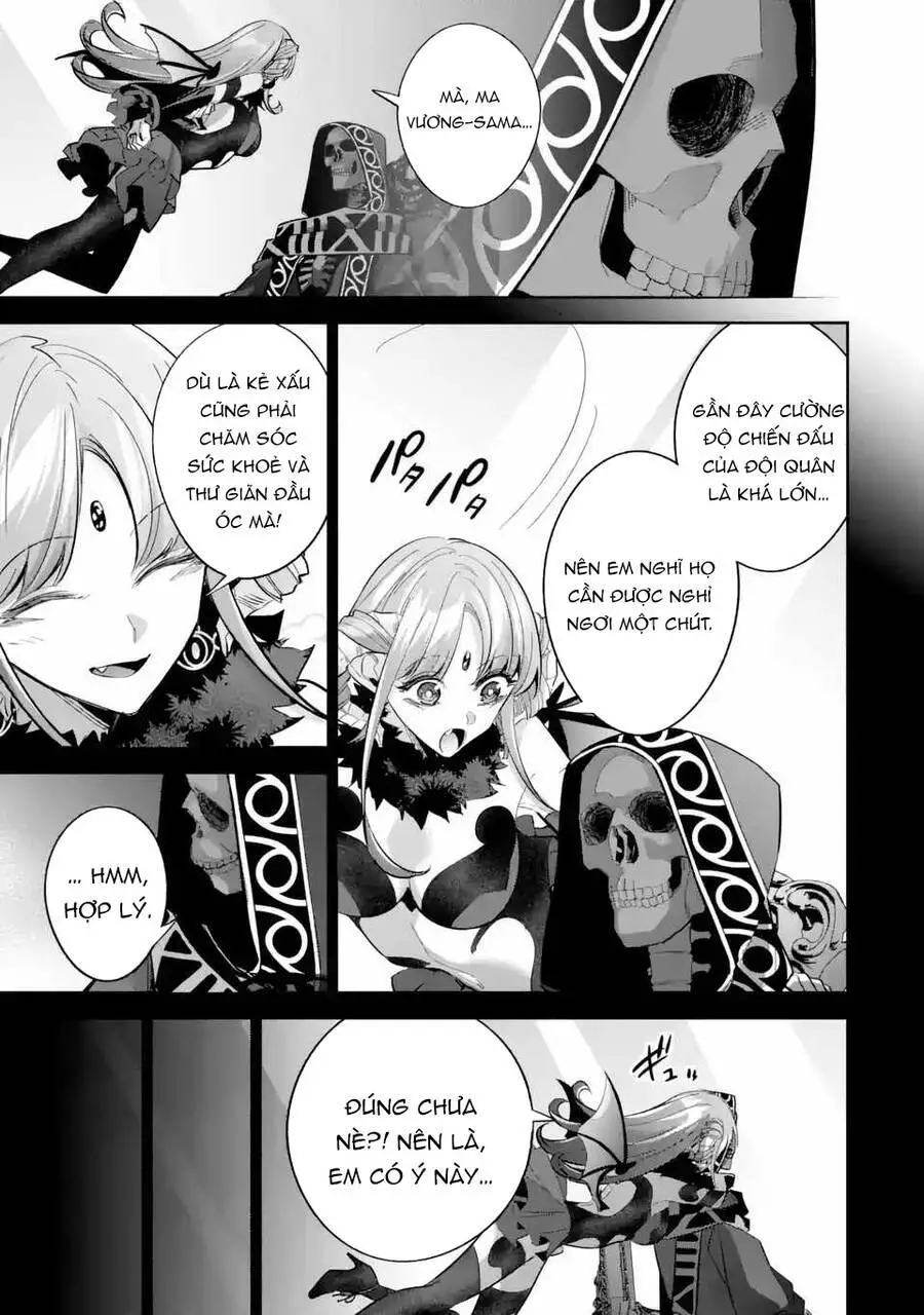 Shokei Sareta Kenja Wa Lich Ni Tensei Shite Shinryaku Sensou Wo Hajimaru Nettruyen ZZZ Chương 21 Page 5