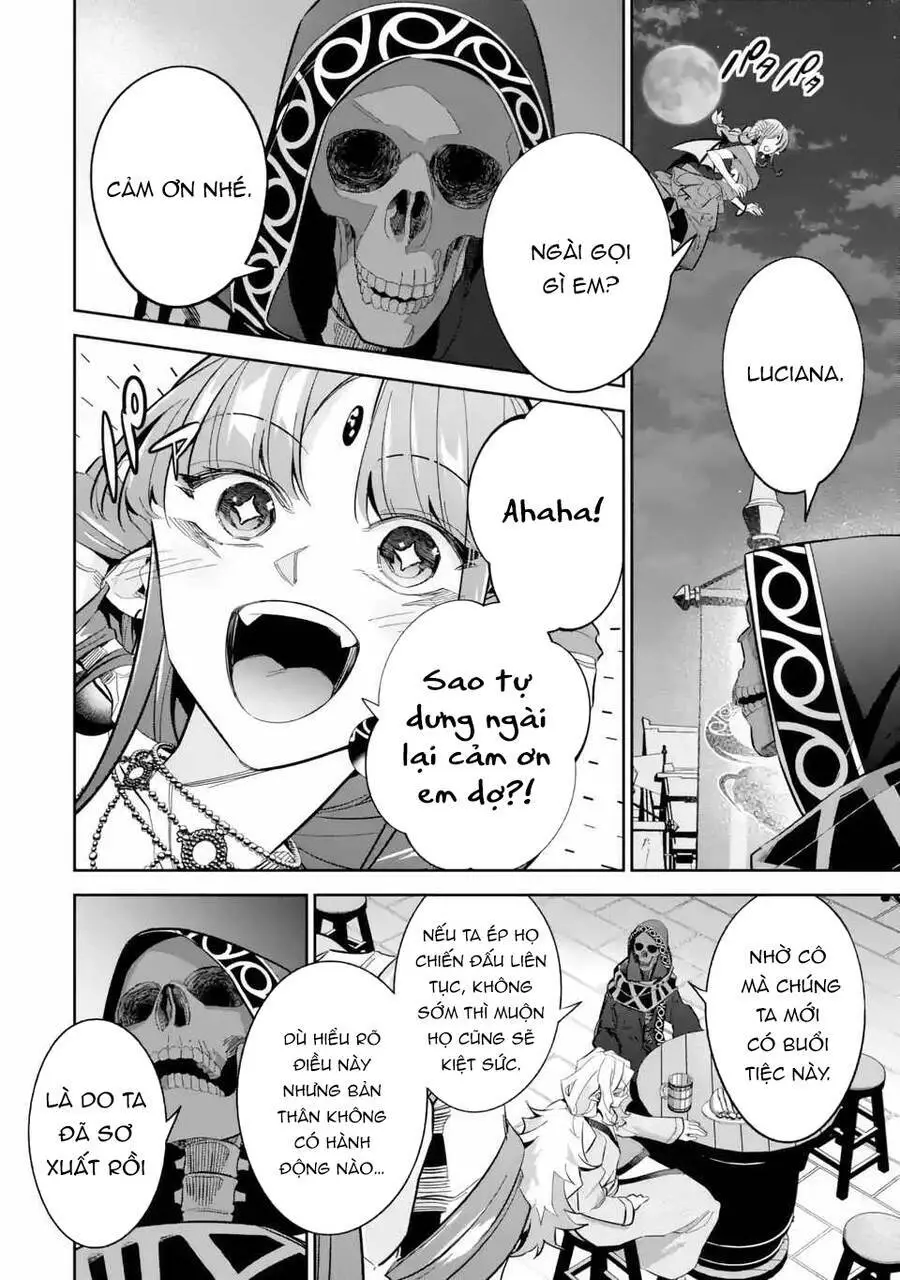 Shokei Sareta Kenja Wa Lich Ni Tensei Shite Shinryaku Sensou Wo Hajimaru Nettruyen ZZZ Chương 21 Page 6