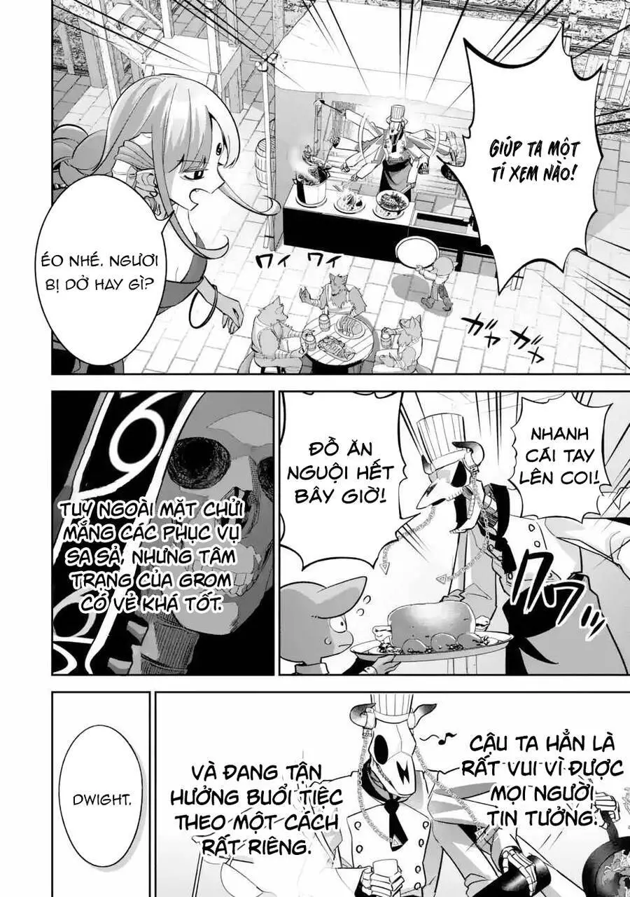 Shokei Sareta Kenja Wa Lich Ni Tensei Shite Shinryaku Sensou Wo Hajimaru Nettruyen ZZZ Chương 21 Page 8