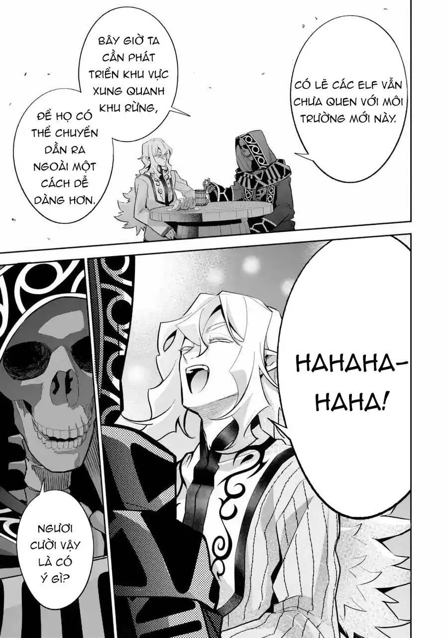 Shokei Sareta Kenja Wa Lich Ni Tensei Shite Shinryaku Sensou Wo Hajimaru Nettruyen ZZZ Chương 21 Page 11