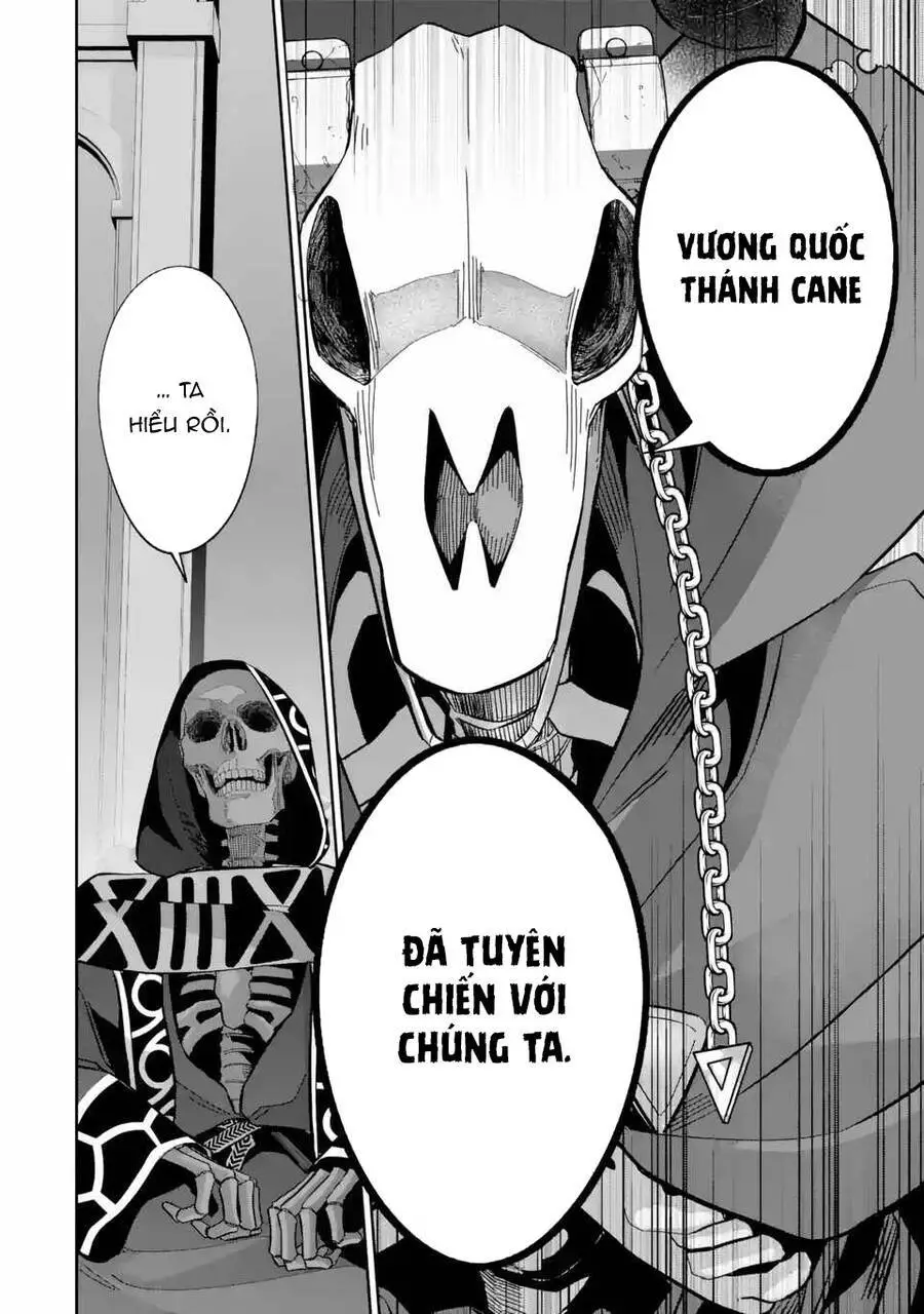 Shokei Sareta Kenja Wa Lich Ni Tensei Shite Shinryaku Sensou Wo Hajimaru Nettruyen ZZZ Chương 21 Page 19