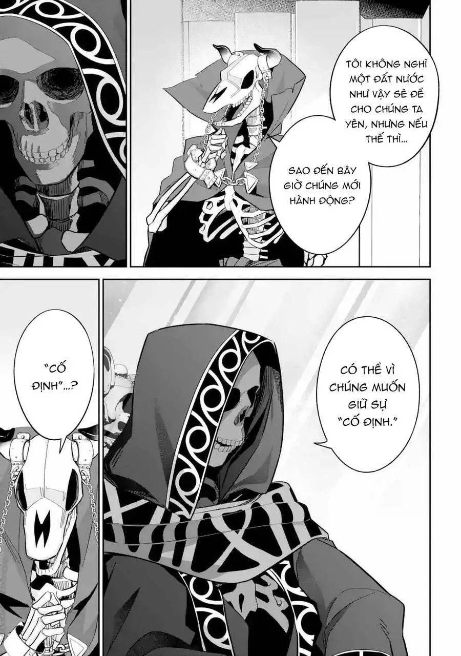 Shokei Sareta Kenja Wa Lich Ni Tensei Shite Shinryaku Sensou Wo Hajimaru Nettruyen ZZZ Chương 21 Page 22