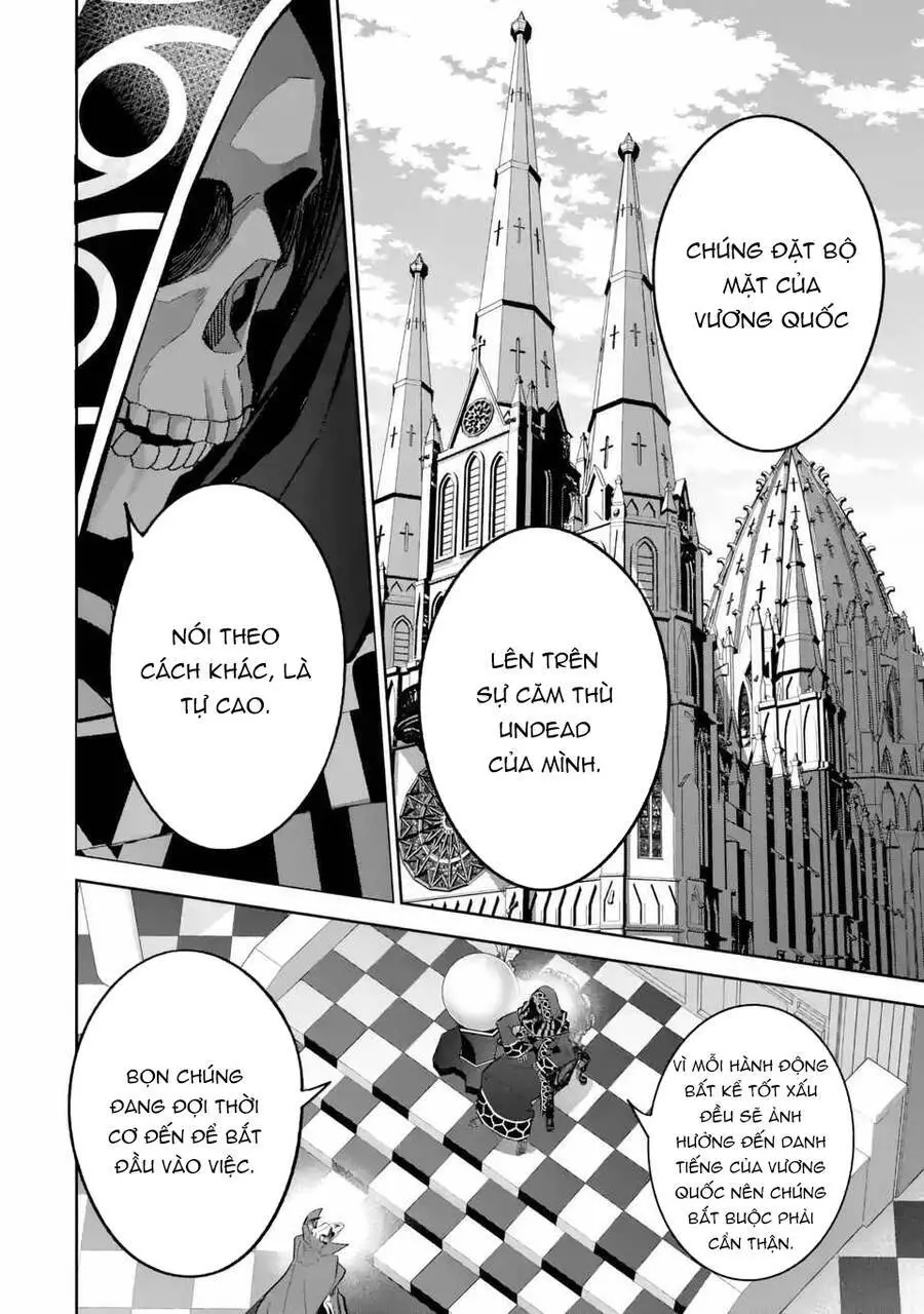 Shokei Sareta Kenja Wa Lich Ni Tensei Shite Shinryaku Sensou Wo Hajimaru Nettruyen ZZZ Chương 21 Page 23