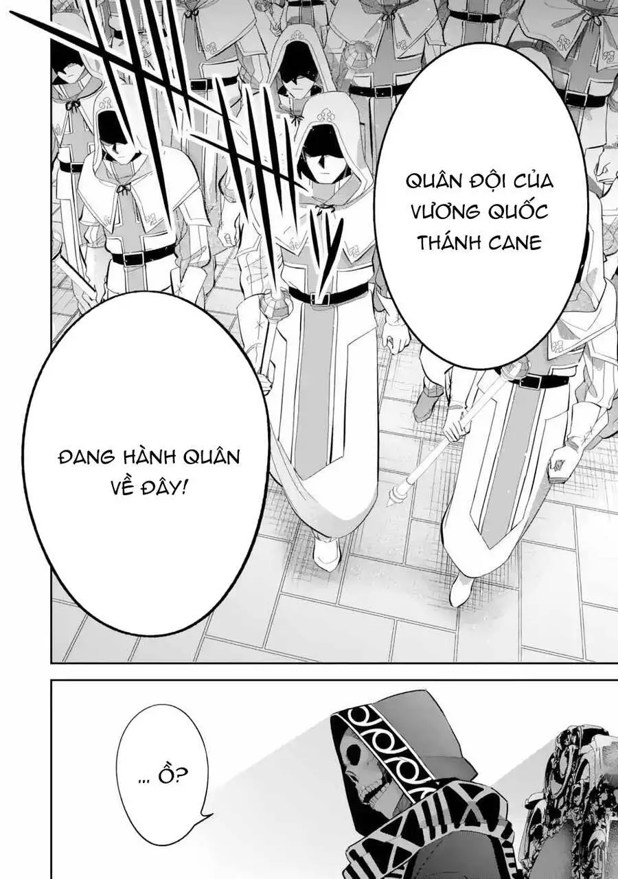 Shokei Sareta Kenja Wa Lich Ni Tensei Shite Shinryaku Sensou Wo Hajimaru Nettruyen ZZZ Chương 21 Page 27