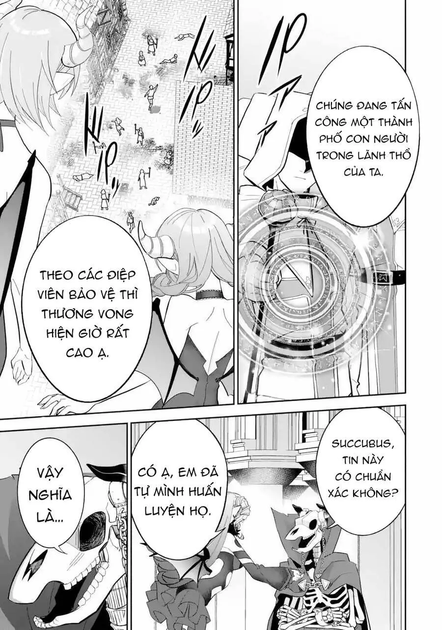Shokei Sareta Kenja Wa Lich Ni Tensei Shite Shinryaku Sensou Wo Hajimaru Nettruyen ZZZ Chương 21 Page 28