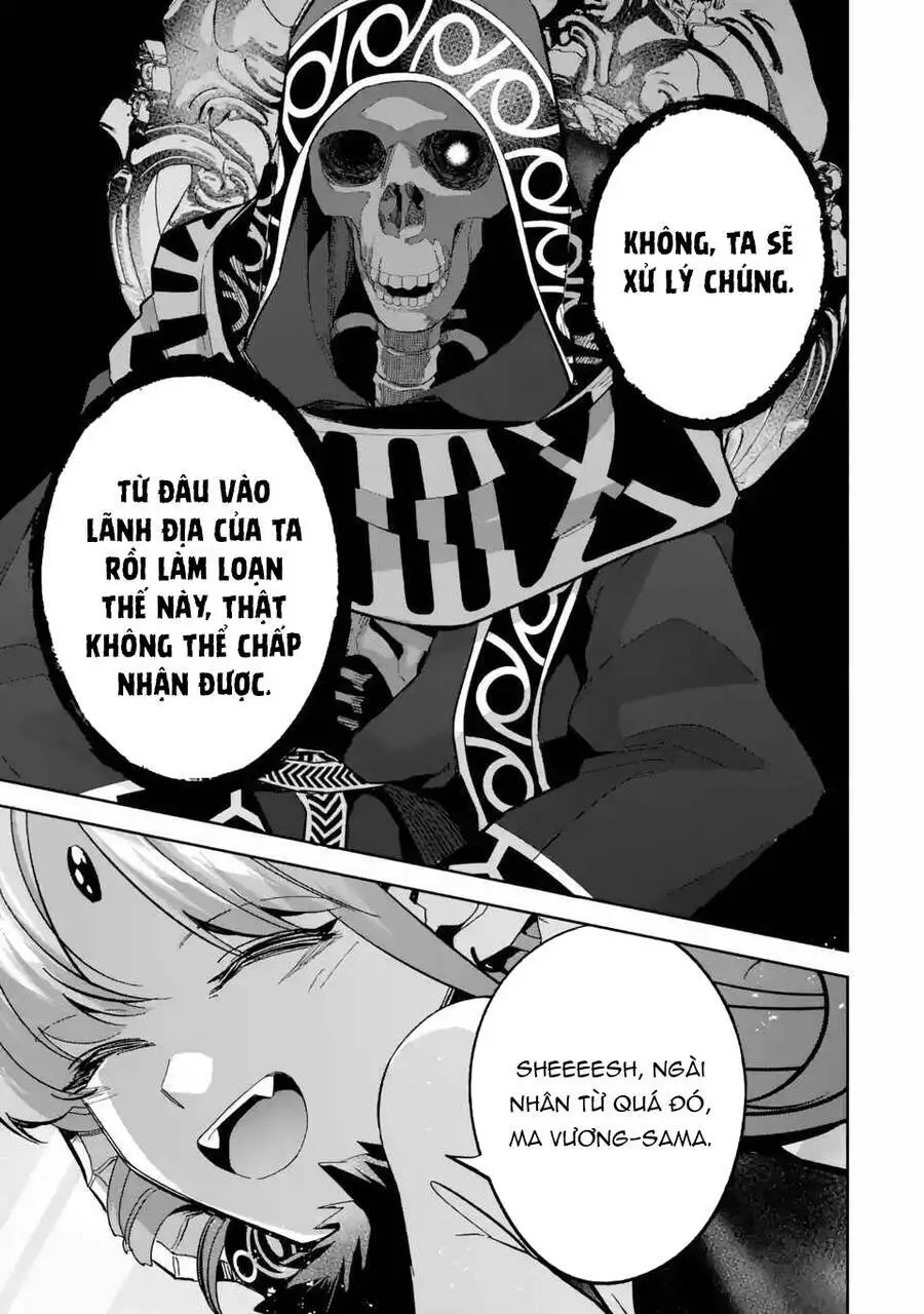 Shokei Sareta Kenja Wa Lich Ni Tensei Shite Shinryaku Sensou Wo Hajimaru Nettruyen ZZZ Chương 21 Page 30