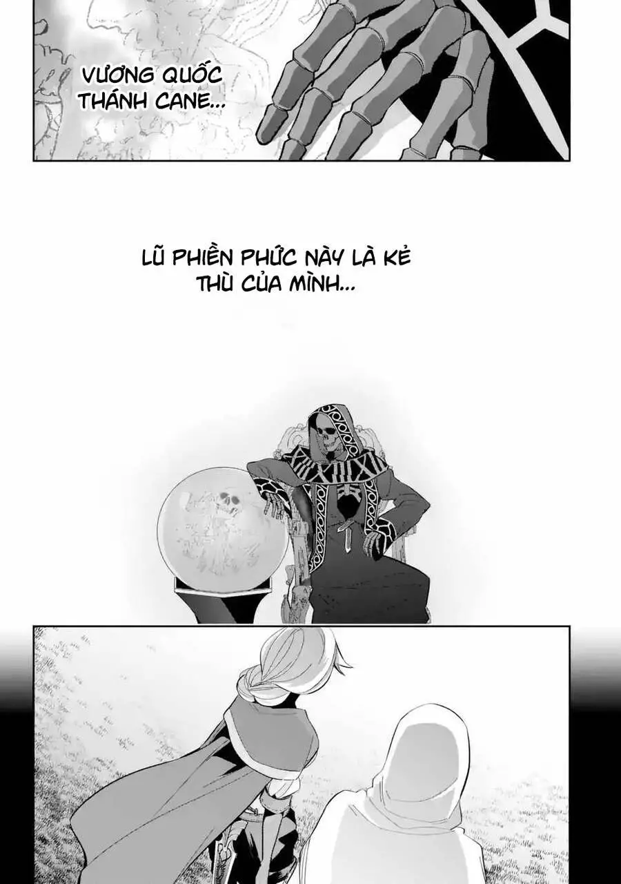 Shokei Sareta Kenja Wa Lich Ni Tensei Shite Shinryaku Sensou Wo Hajimaru Nettruyen ZZZ Chương 21 Page 32