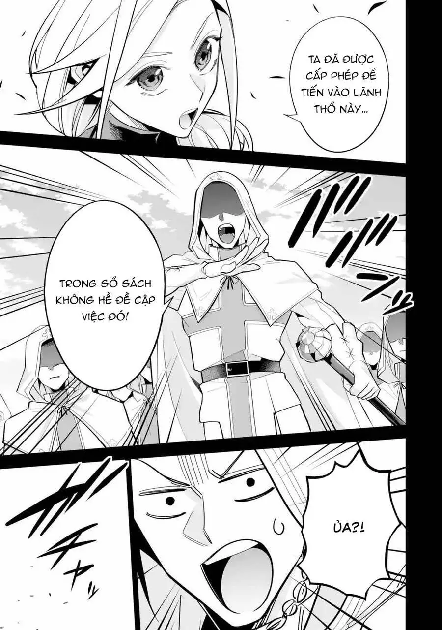Shokei Sareta Kenja Wa Lich Ni Tensei Shite Shinryaku Sensou Wo Hajimaru Nettruyen ZZZ Chương 21 Page 34