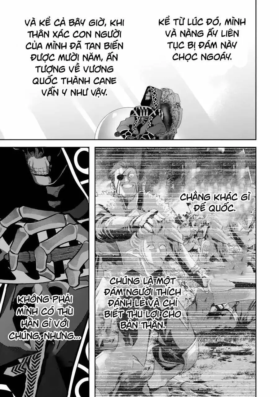 Shokei Sareta Kenja Wa Lich Ni Tensei Shite Shinryaku Sensou Wo Hajimaru Nettruyen ZZZ Chương 21 Page 36