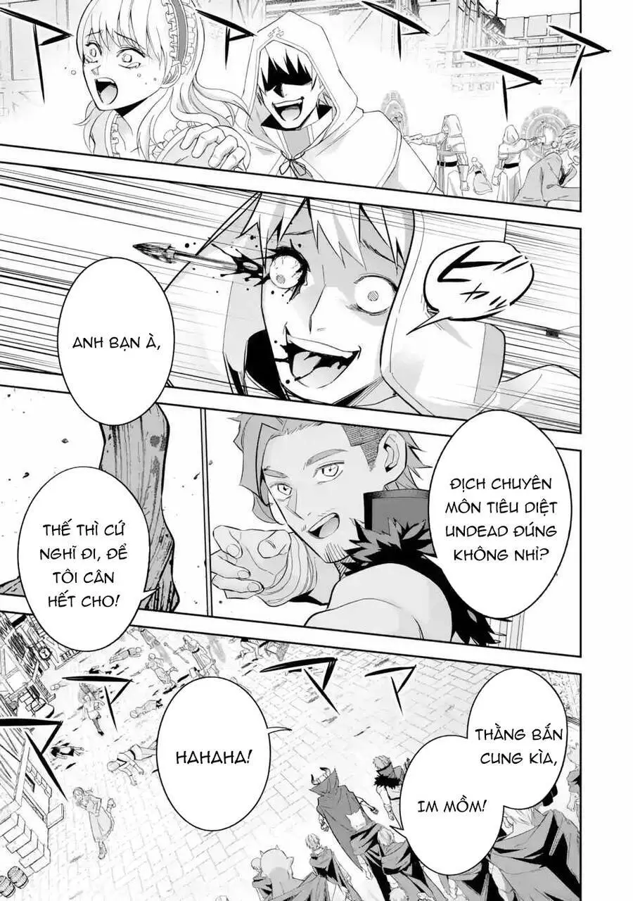 Shokei Sareta Kenja Wa Lich Ni Tensei Shite Shinryaku Sensou Wo Hajimaru Nettruyen ZZZ Chương 21 Page 38
