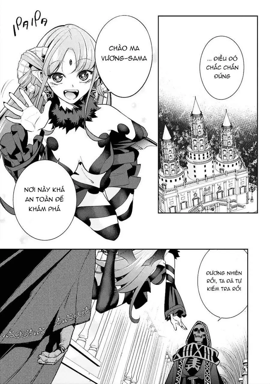 Shokei Sareta Kenja Wa Lich Ni Tensei Shite Shinryaku Sensou Wo Hajimaru Nettruyen ZZZ Chương 10.1 Page 4