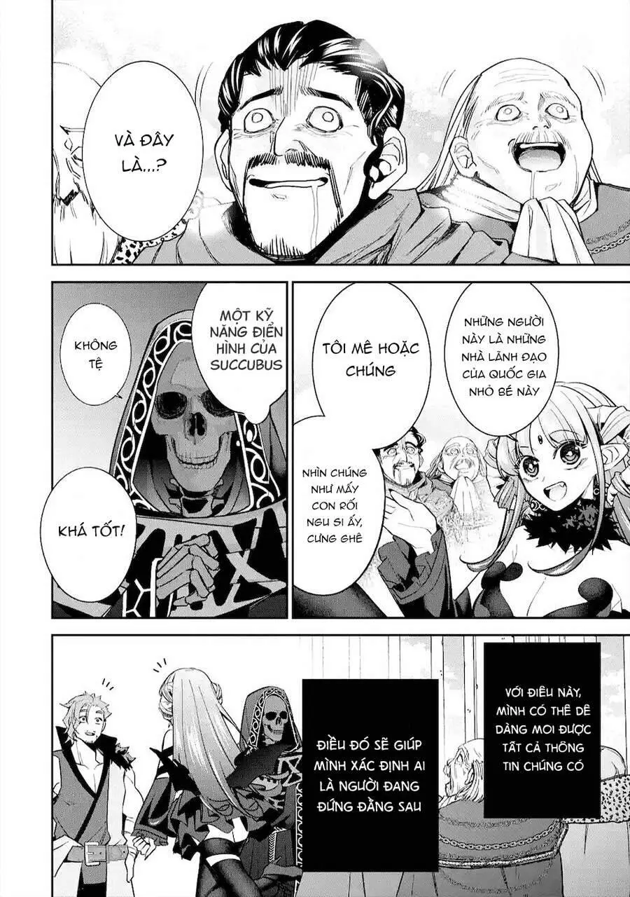 Shokei Sareta Kenja Wa Lich Ni Tensei Shite Shinryaku Sensou Wo Hajimaru Nettruyen ZZZ Chương 10.1 Page 5