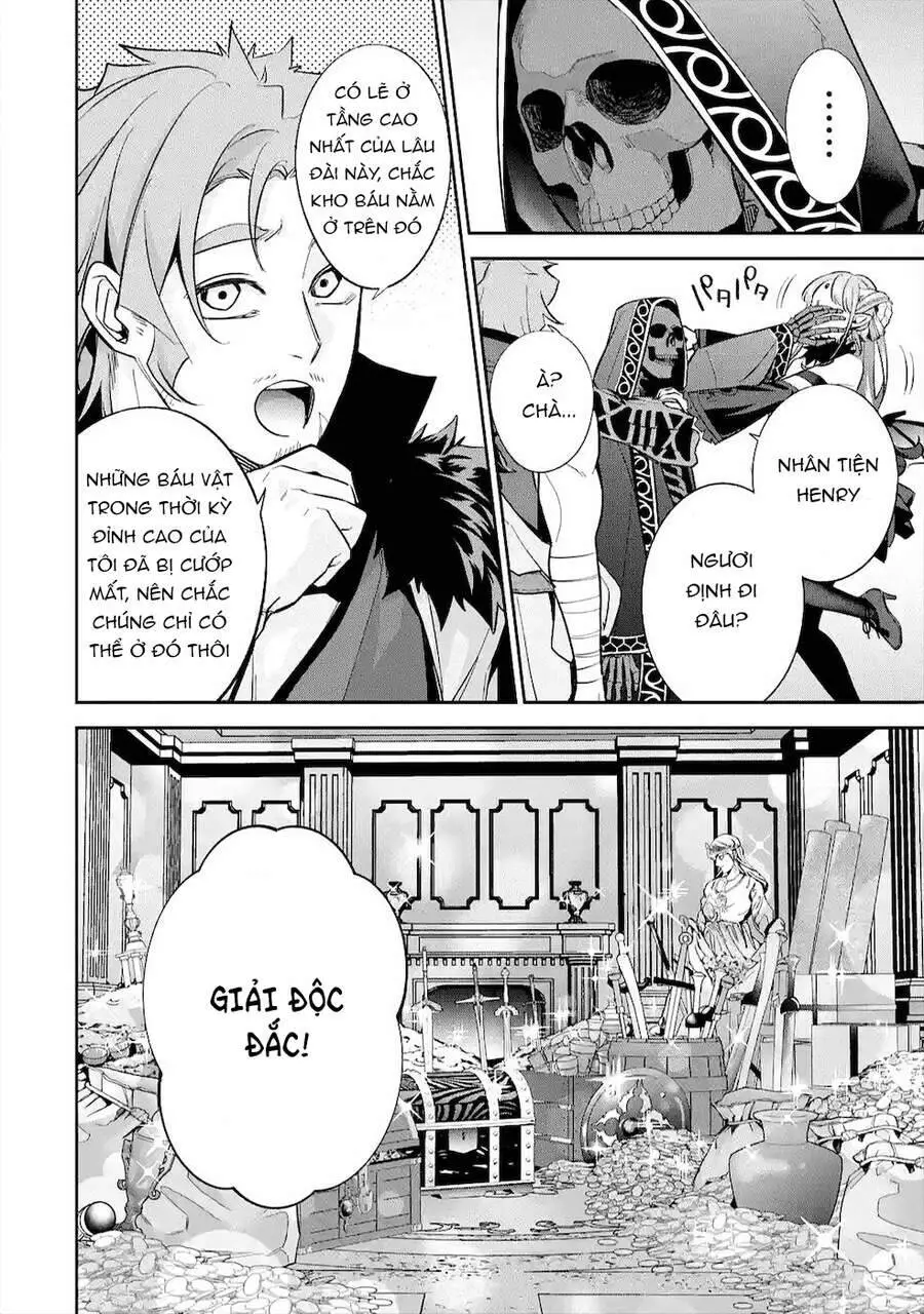 Shokei Sareta Kenja Wa Lich Ni Tensei Shite Shinryaku Sensou Wo Hajimaru Nettruyen ZZZ Chương 10.1 Page 7
