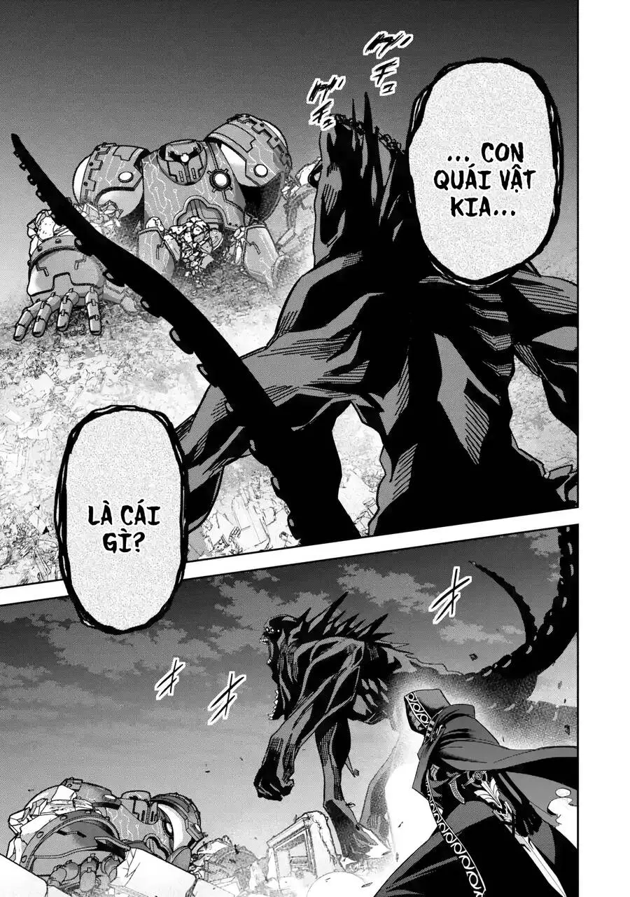 Shokei Sareta Kenja Wa Lich Ni Tensei Shite Shinryaku Sensou Wo Hajimaru Nettruyen ZZZ Chương 39 Page 4