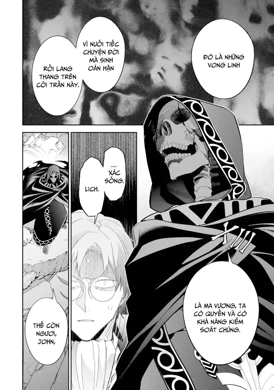 Shokei Sareta Kenja Wa Lich Ni Tensei Shite Shinryaku Sensou Wo Hajimaru Nettruyen ZZZ Chương 39 Page 5