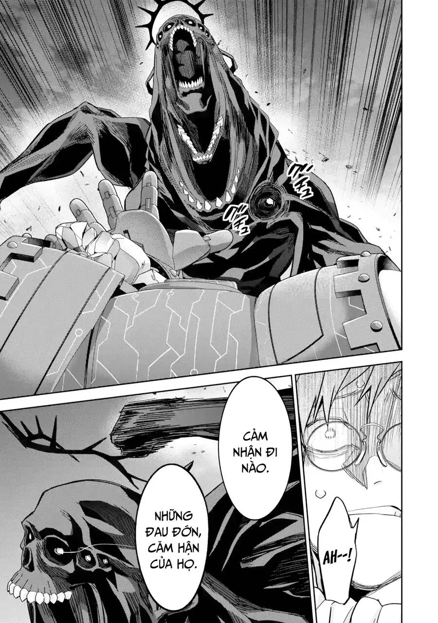 Shokei Sareta Kenja Wa Lich Ni Tensei Shite Shinryaku Sensou Wo Hajimaru Nettruyen ZZZ Chương 39 Page 9
