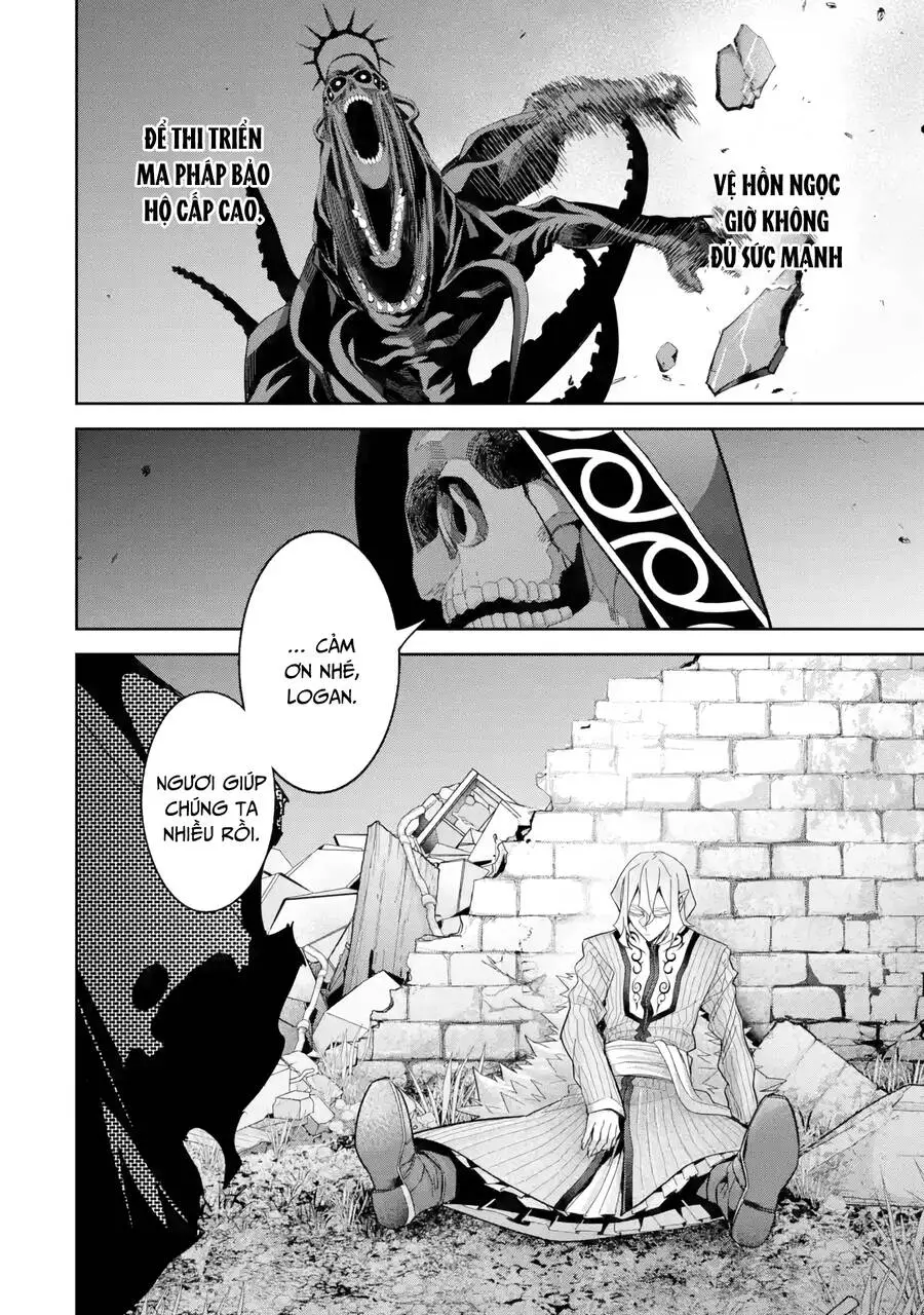 Shokei Sareta Kenja Wa Lich Ni Tensei Shite Shinryaku Sensou Wo Hajimaru Nettruyen ZZZ Chương 39 Page 12