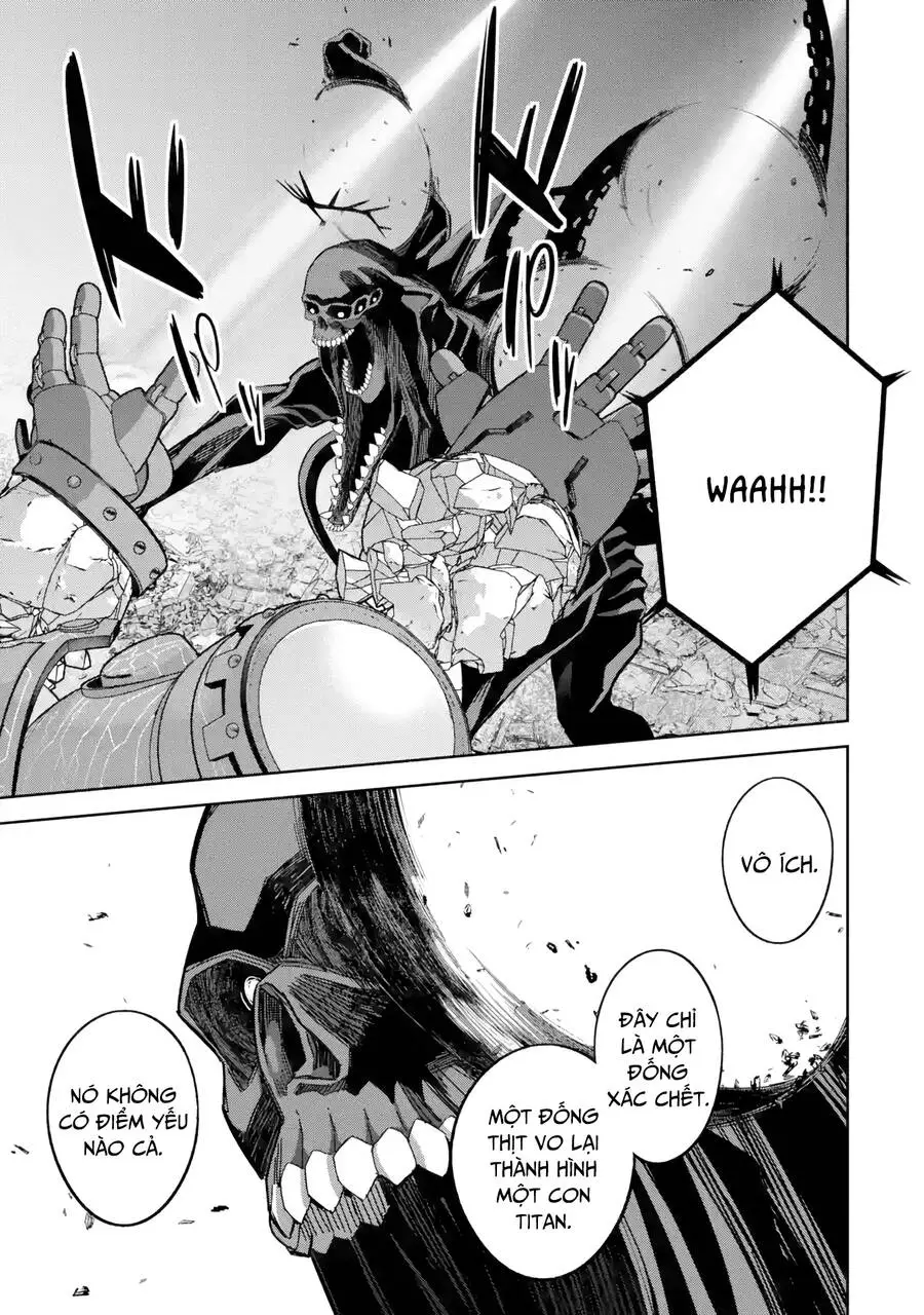 Shokei Sareta Kenja Wa Lich Ni Tensei Shite Shinryaku Sensou Wo Hajimaru Nettruyen ZZZ Chương 39 Page 13