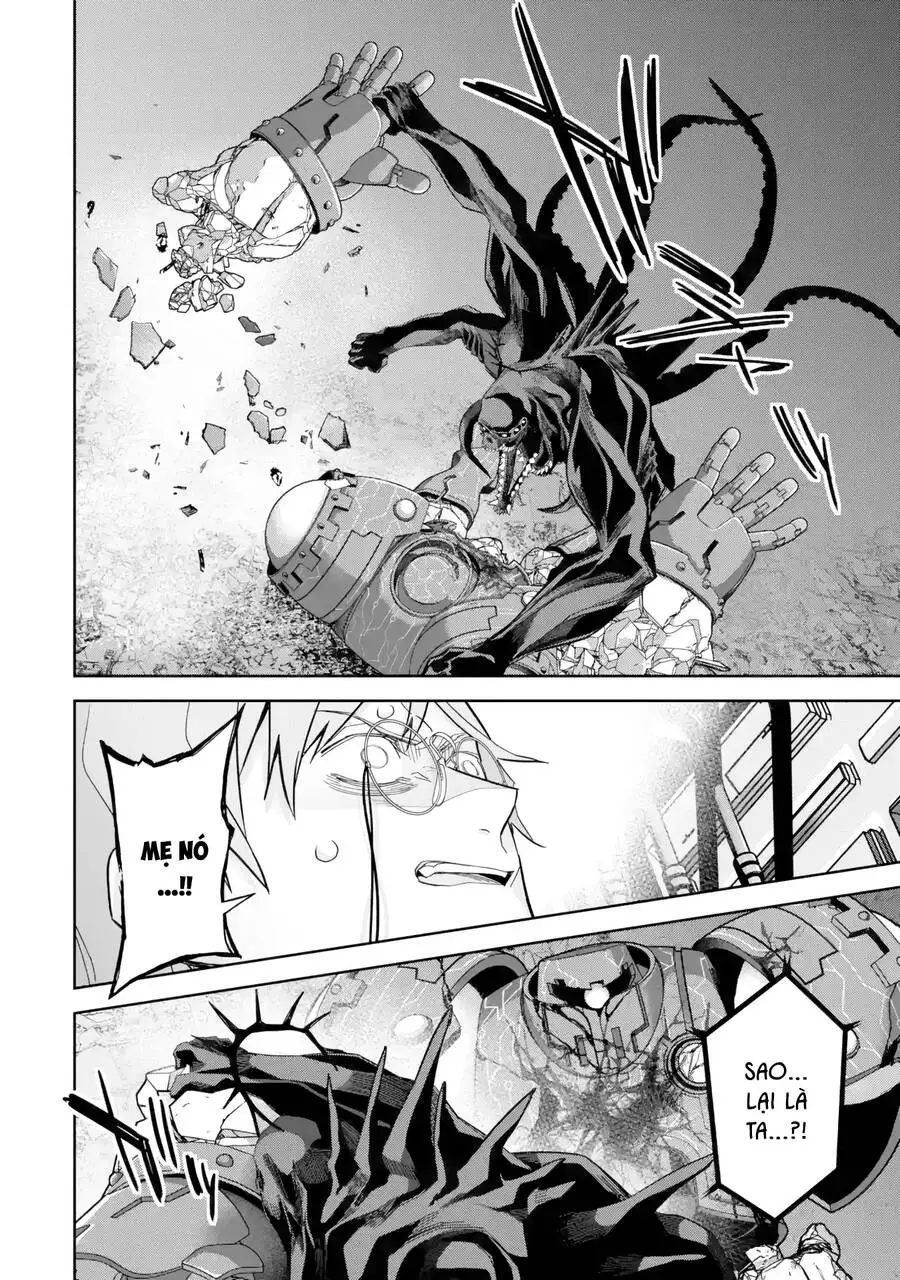 Shokei Sareta Kenja Wa Lich Ni Tensei Shite Shinryaku Sensou Wo Hajimaru Nettruyen ZZZ Chương 39 Page 14