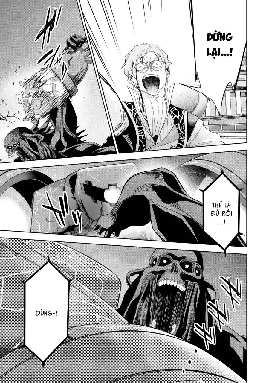 Shokei Sareta Kenja Wa Lich Ni Tensei Shite Shinryaku Sensou Wo Hajimaru Nettruyen ZZZ Chương 39 Page 15